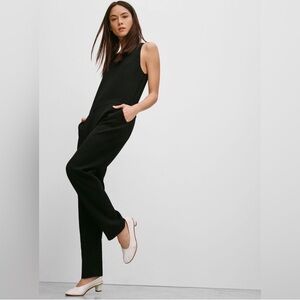Babaton black Branson jumpsuit. Size 00